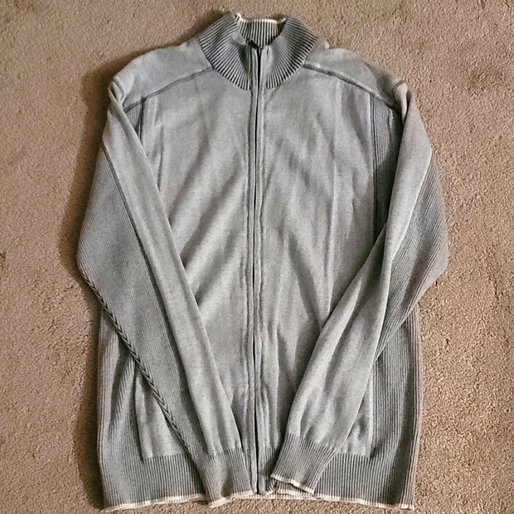 BKE Cardigan, XL, athletic fit, lightweight.